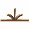 Ekena Millwork Richland Timber Gable Bracket, Western Red Cedar, 60"W x 35"H x 3 1/2"D x 3 1/2"F, 14/12 Pitch GBW060X35X0404RIC00SWR - alternate 2